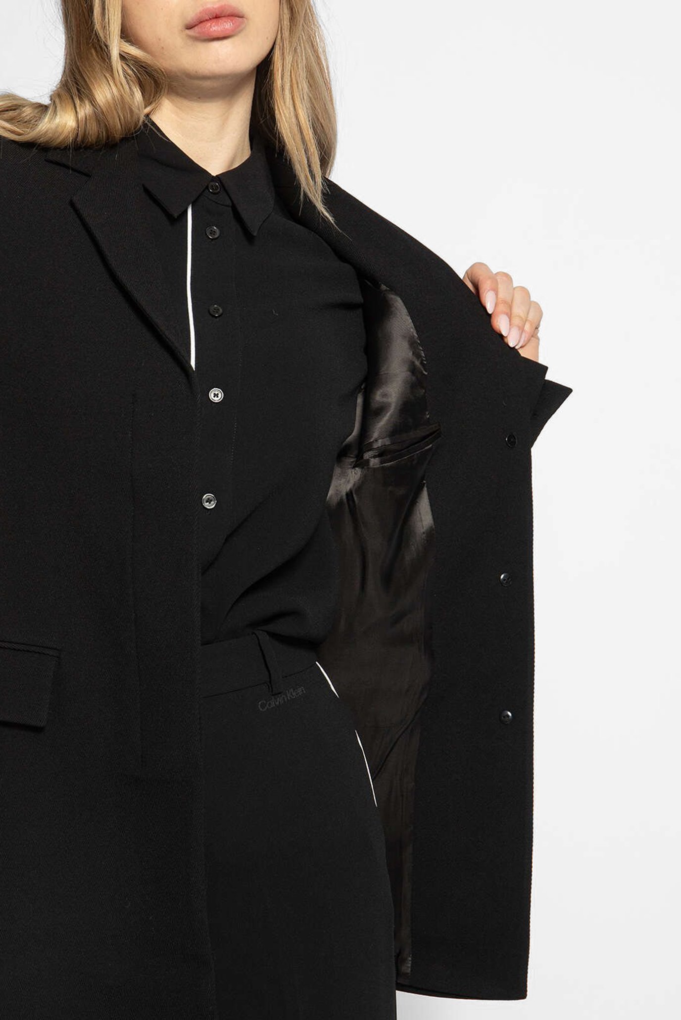 Пиджак WOOL TWILL TAILORED BLAZER 5