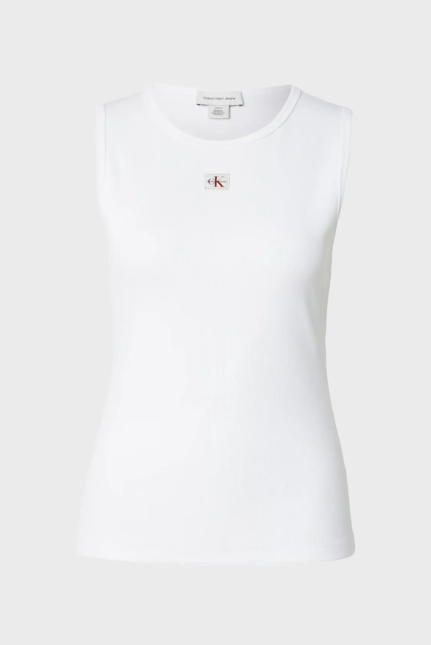 Майка SL WOVEN LABEL 2X2 BABY RIB CUTO 1