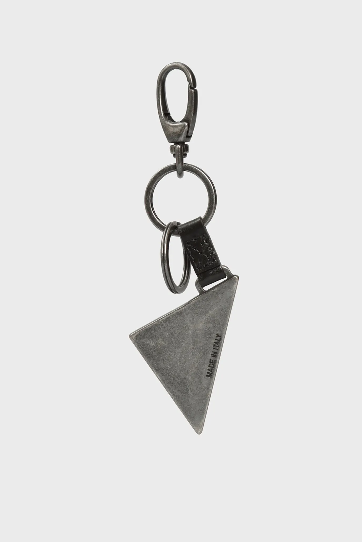 Мужской черный брелок CARAW 5