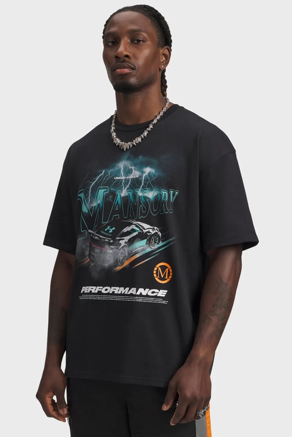 Футболка UA x Mansory HW Ct Racing SS Under Armour