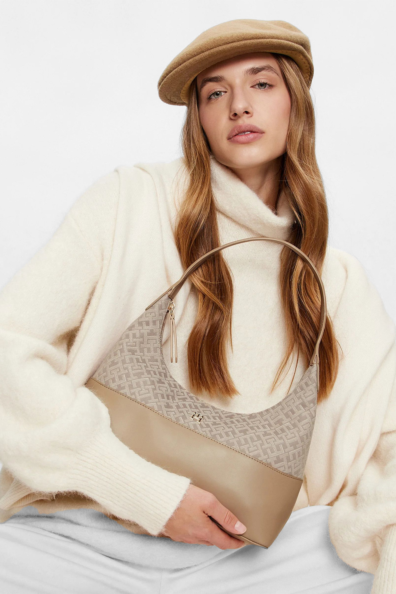 Сумка TH JACQUARD SHOULDER BAG 2