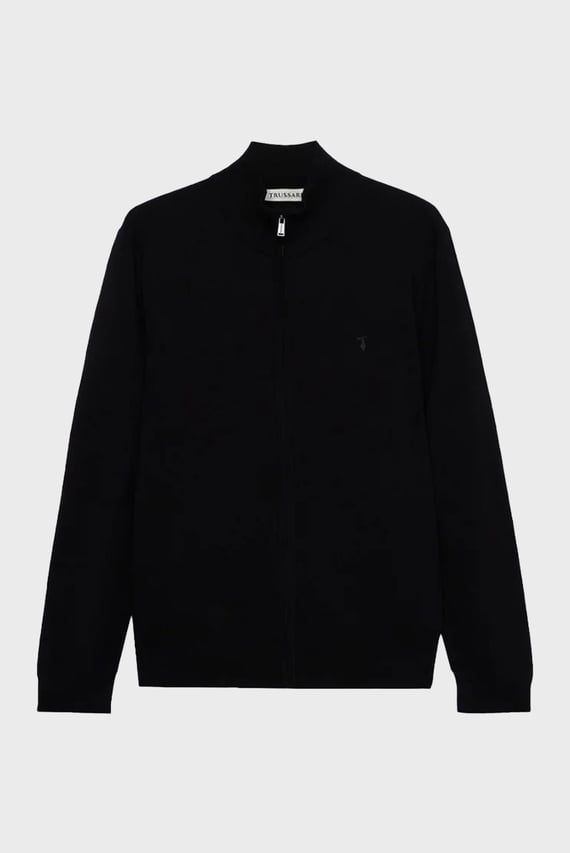 Реглан ZIPPED CARDIGAN - VISCOSE BLEND Реглан ZIPPED CARDIGAN - VISCOSE BLEND