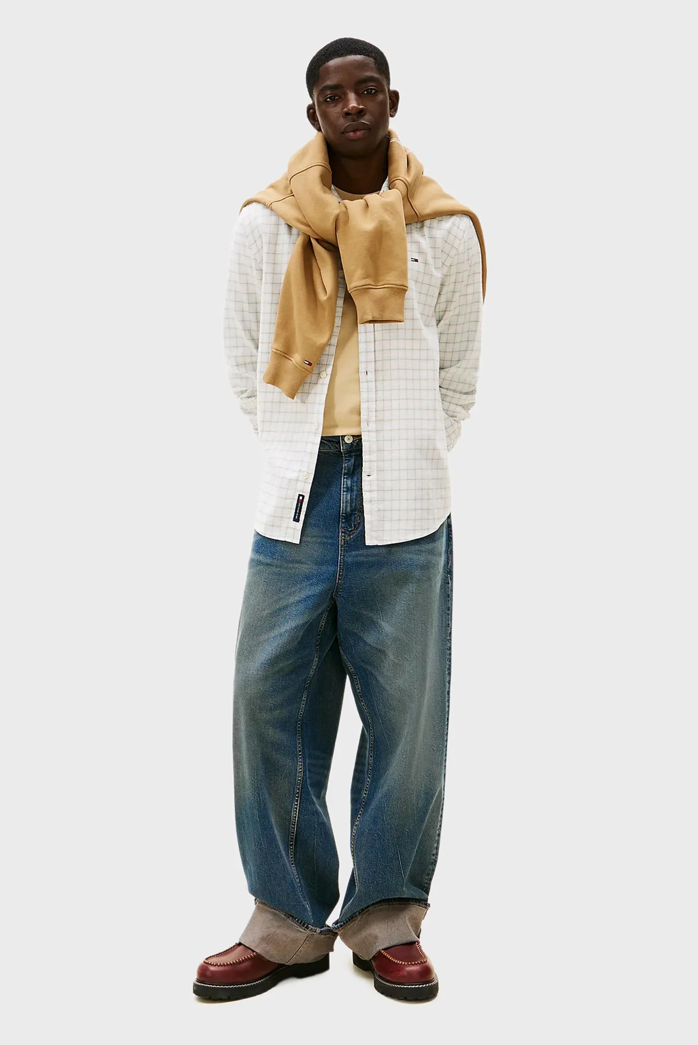 Джинсы THEO BAGGY EI6154 2