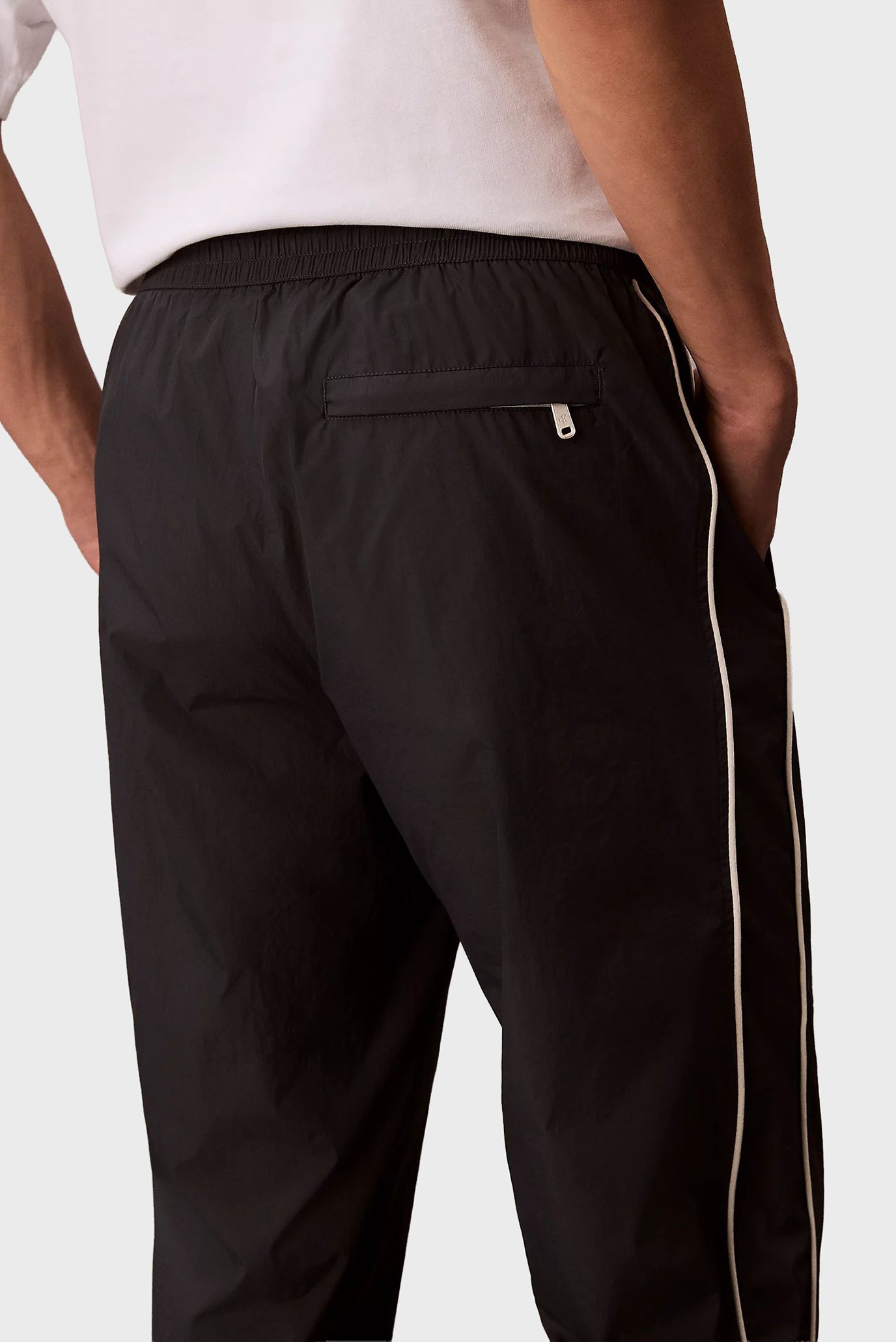 Штаны RELAXED CRINKLE NYLON TRACK PANTCalvin Klein Jeans Штаны RELAXED CRINKLE NYLON TRACK PANT 6
