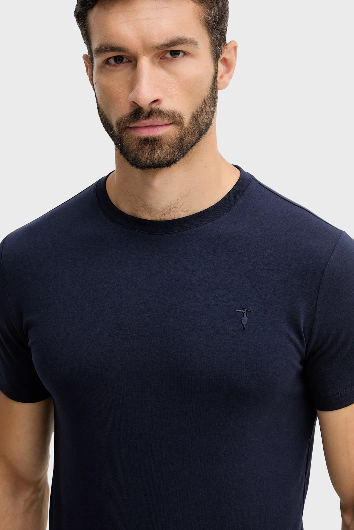 Футболка SLIM FIT T-SHIRT - ESSENTIAL LEVRIERO - STRETCH JERSEY 5