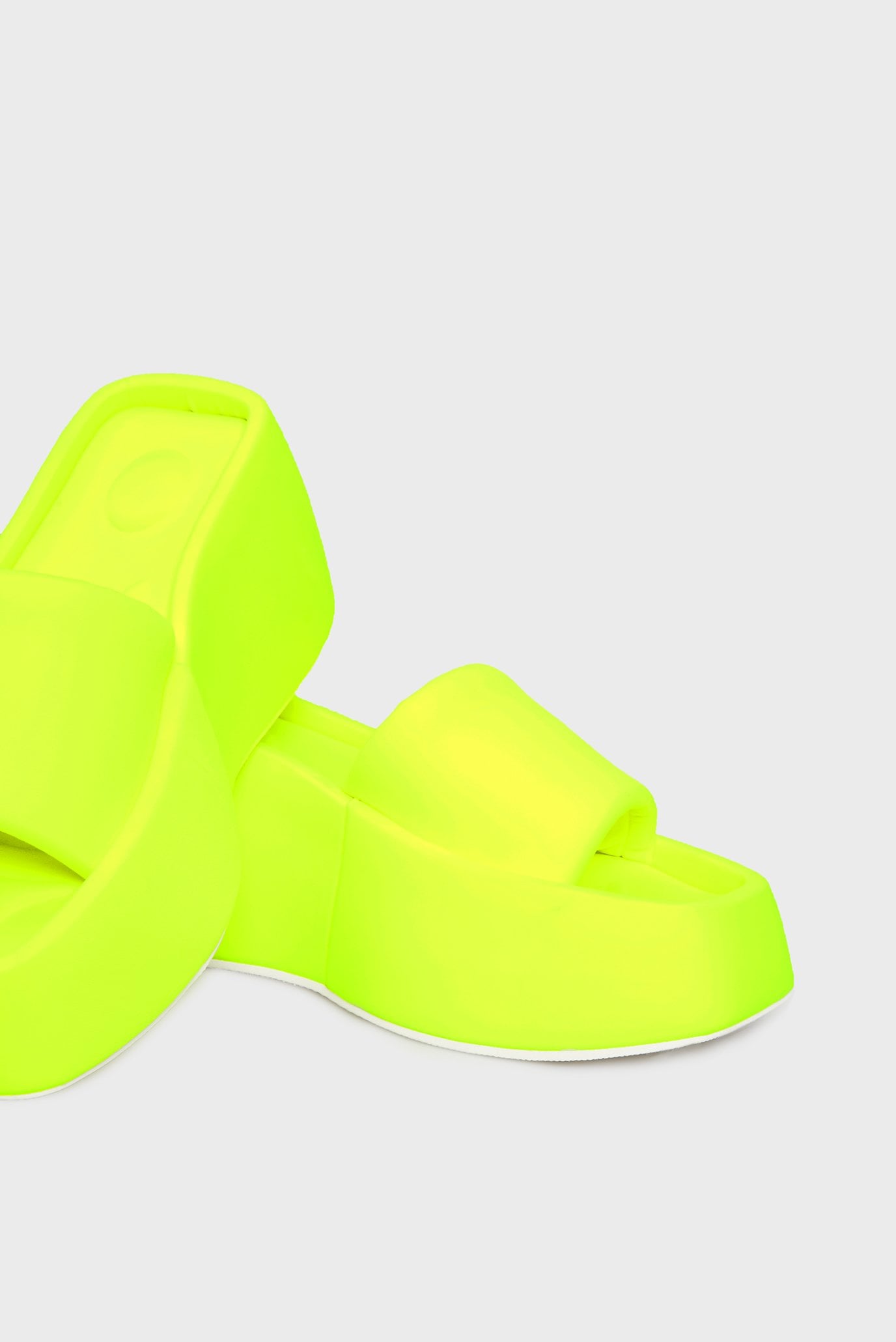 Женские желтые мюли Lexi 2