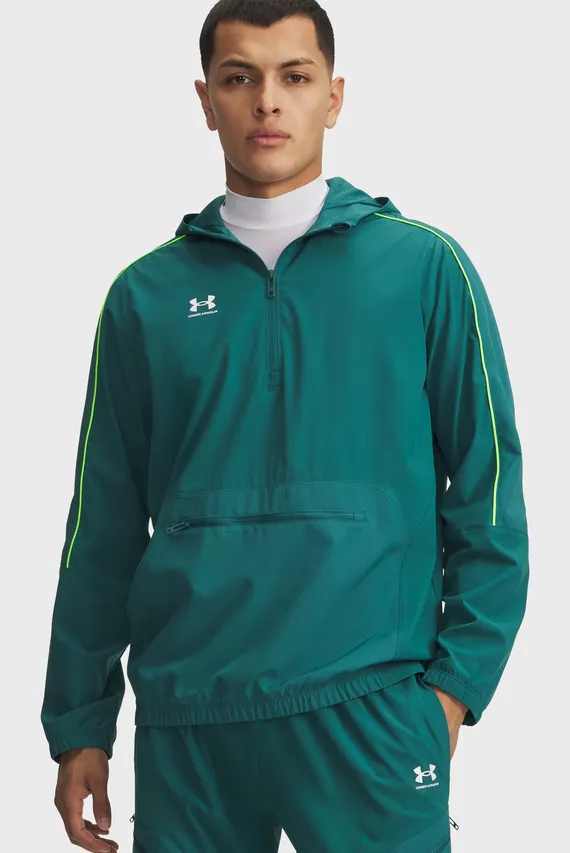 Худи UA M Challenger Warmup Jkt-GRN Under Armour