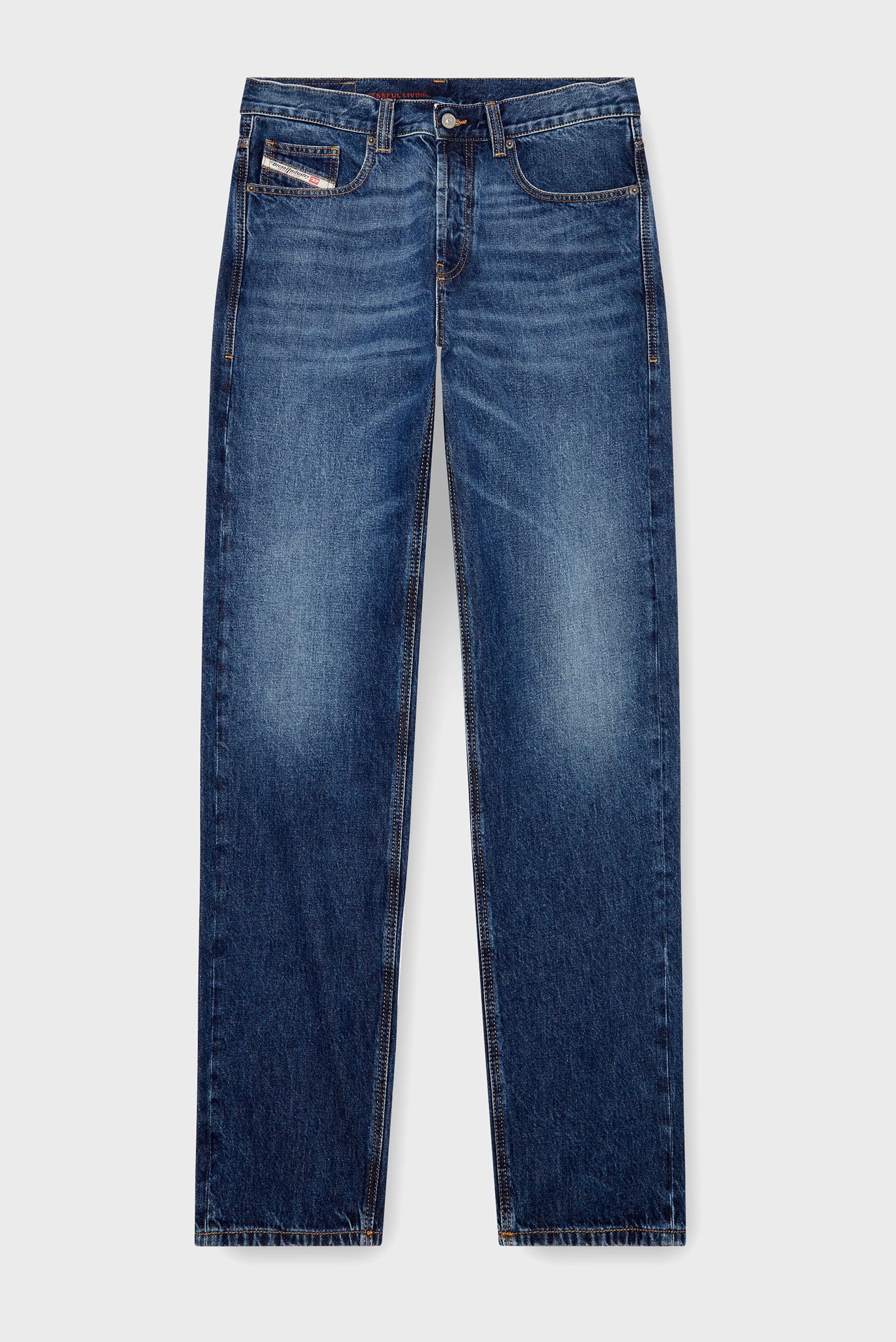 Мужские темно-синие джинсы 2010 D-MACS 10