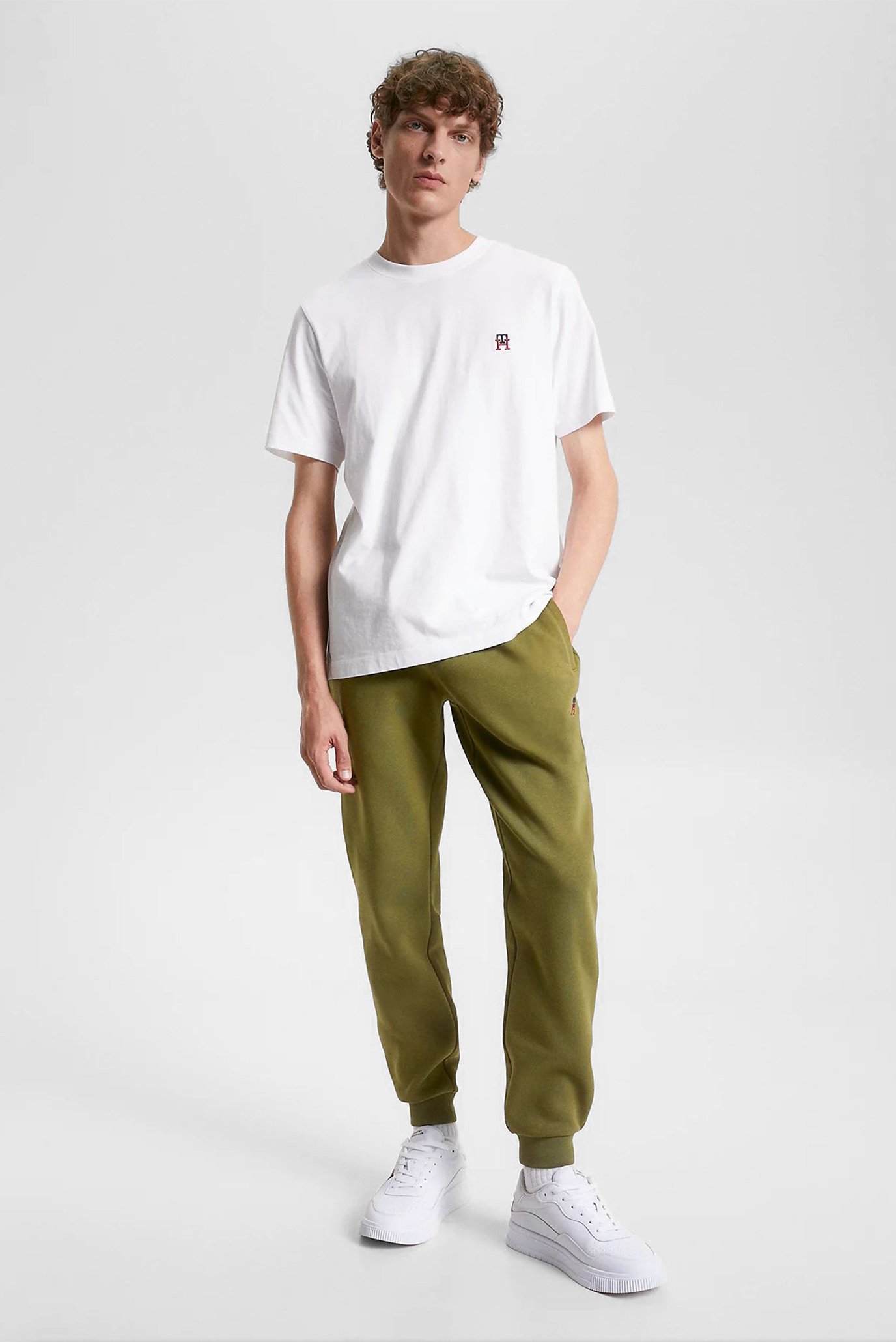 Штаны спортивные SMALL IMD SWEATPANTSTommy Hilfiger Штаны спортивные SMALL IMD SWEATPANTS 2