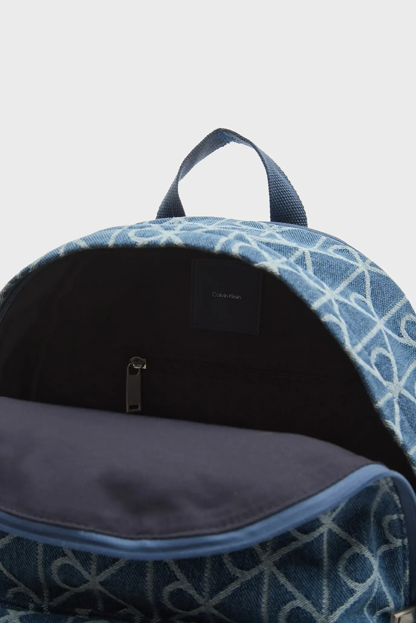 Рюкзак EMBLEM AOP DENIM ROUND BACKPACK 6