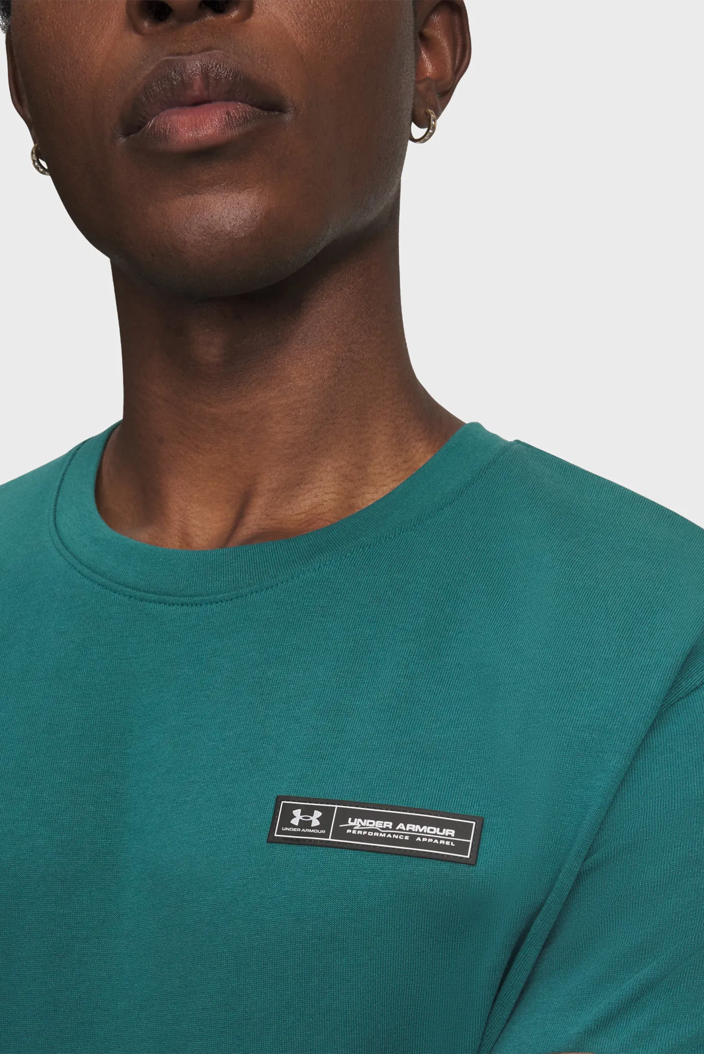 Футболка UA HW ARMOUR LABEL SS 2