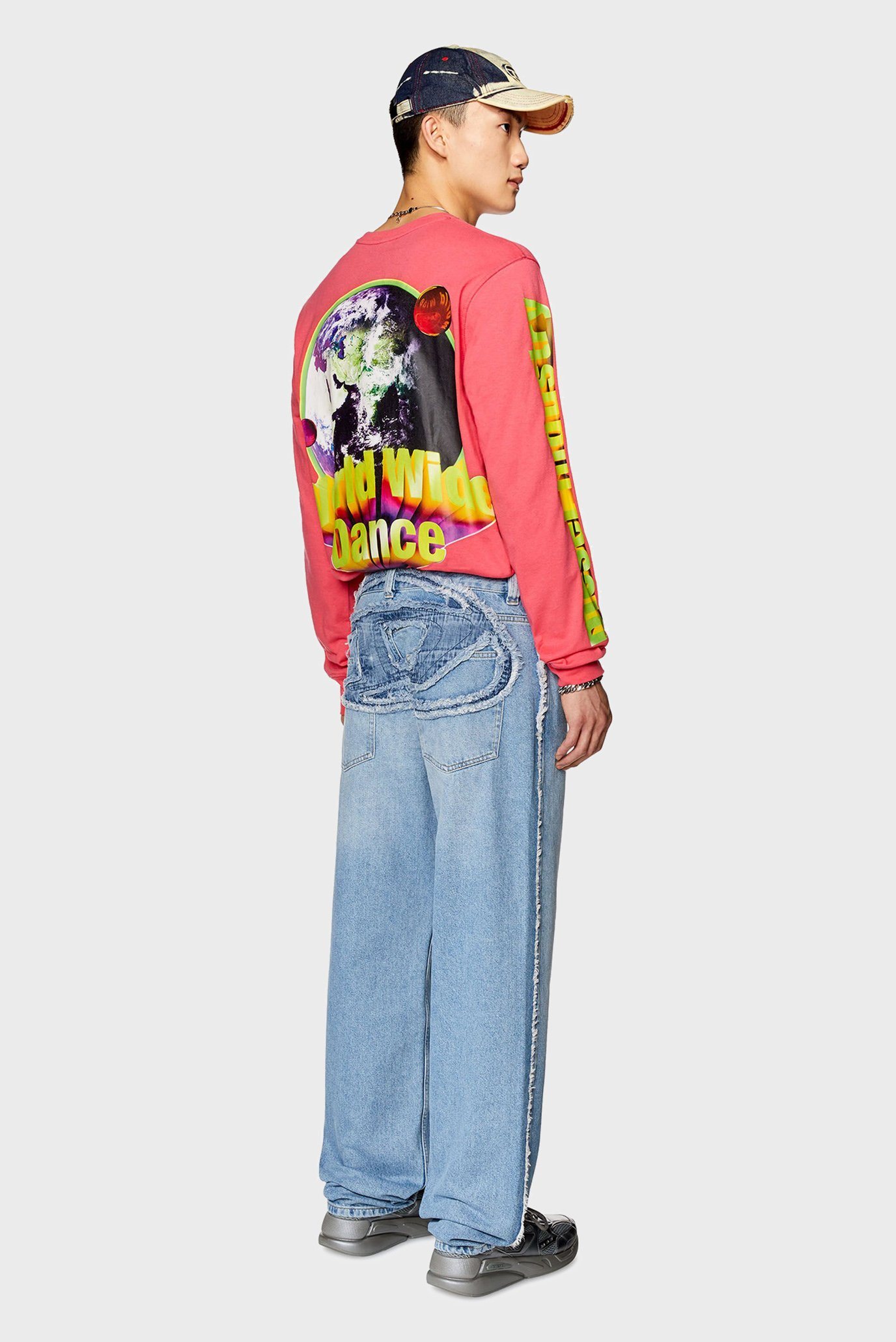 Джинсы 2010-S TROUSERS 3