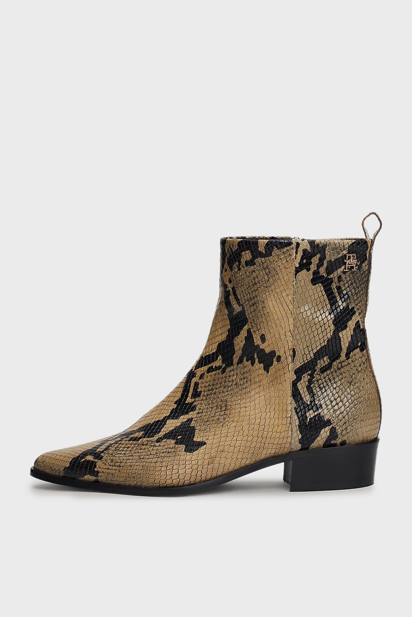 Ботинки LOW COWBOY FLAT SNAKE 4