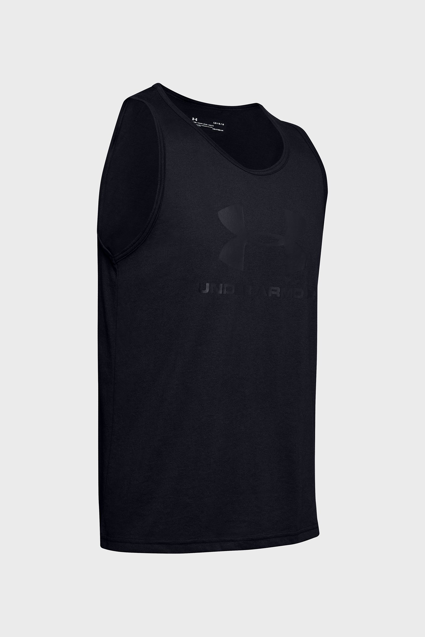 Мужская черная майка SPORTSTYLE LOGO TANK 4