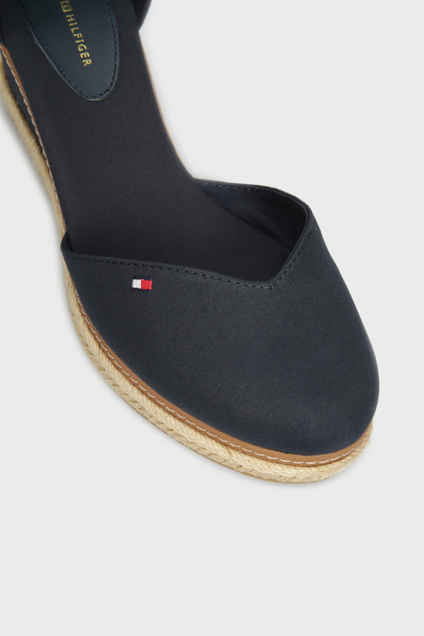 Женские темно-синие босоножки BASIC 9