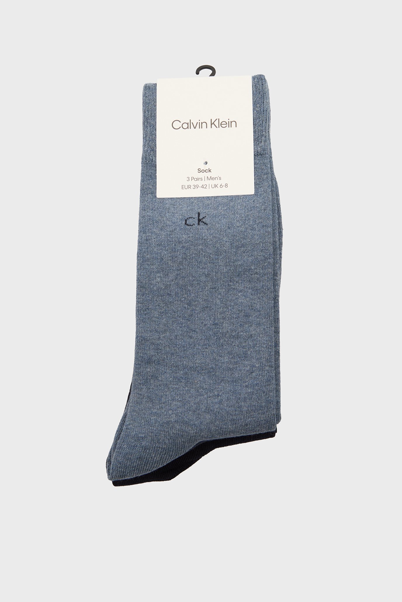 Носки CK MEN SOCK 3PCalvin Klein Носки CK MEN SOCK 3P 1