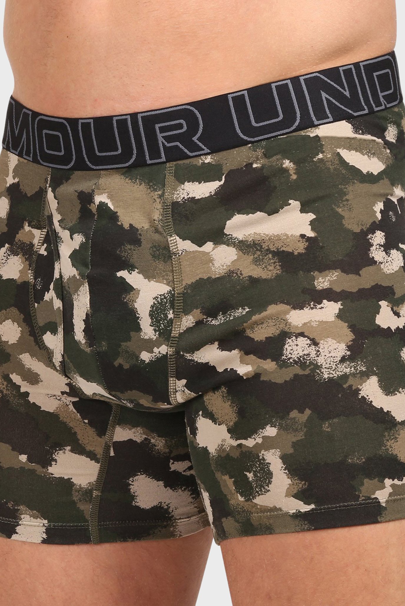 Трусы UA PERFORMANCE COTTON - PRINT 6 IN 3PKUnder Armour Трусы UA PERFORMANCE COTTON - PRINT 6 IN 3PK 4