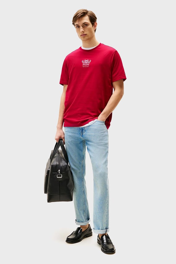 Футболка HILFIGER CREST EMBRO TEE