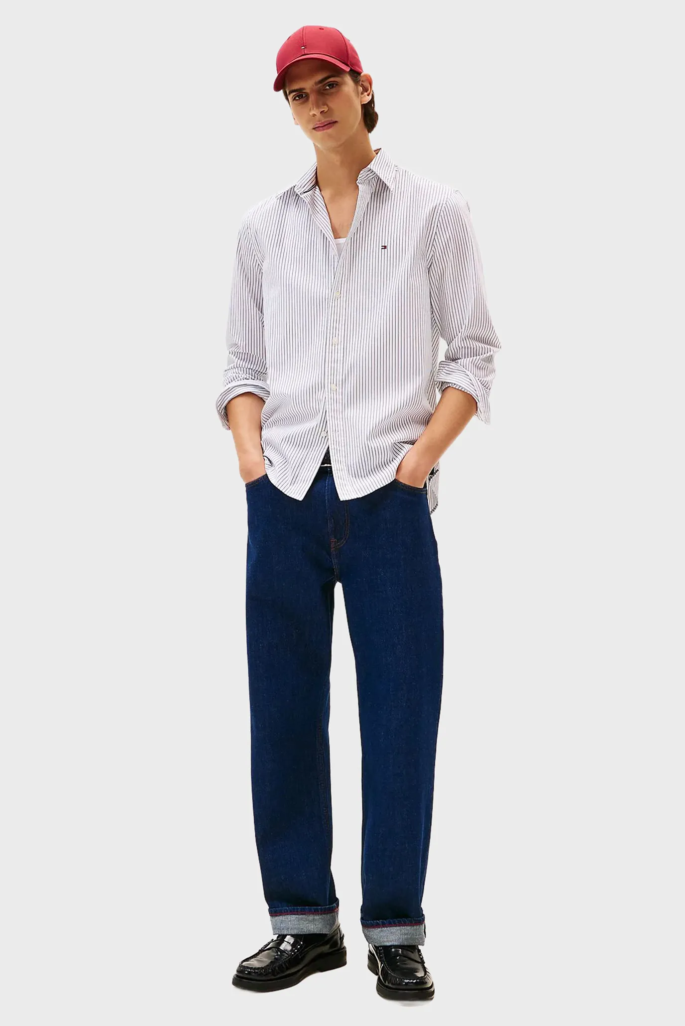 Рубашка CORE HAIRLINE POPLIN RF SHIRT 2