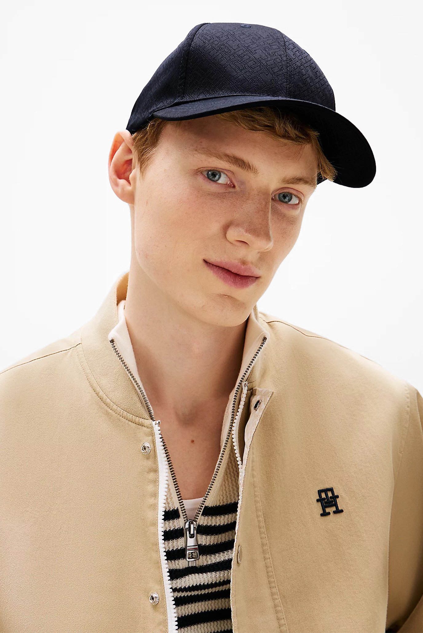 Кепка TH MONOGRAM AOP 6 PANEL CAPTommy Hilfiger Кепка TH MONOGRAM AOP 6 PANEL CAP 4