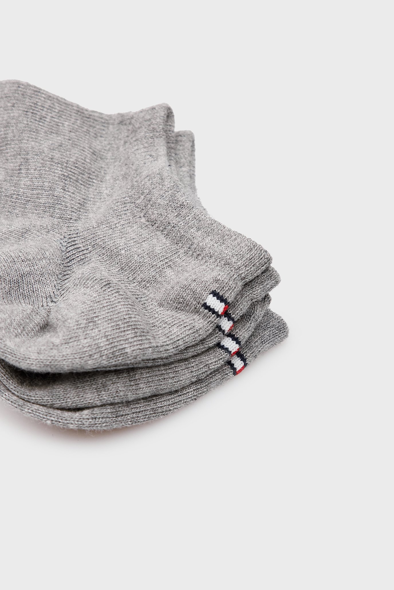 Мужские серые носки (2 пары)Tommy Hilfiger Мужские серые носки (2 пары) 3