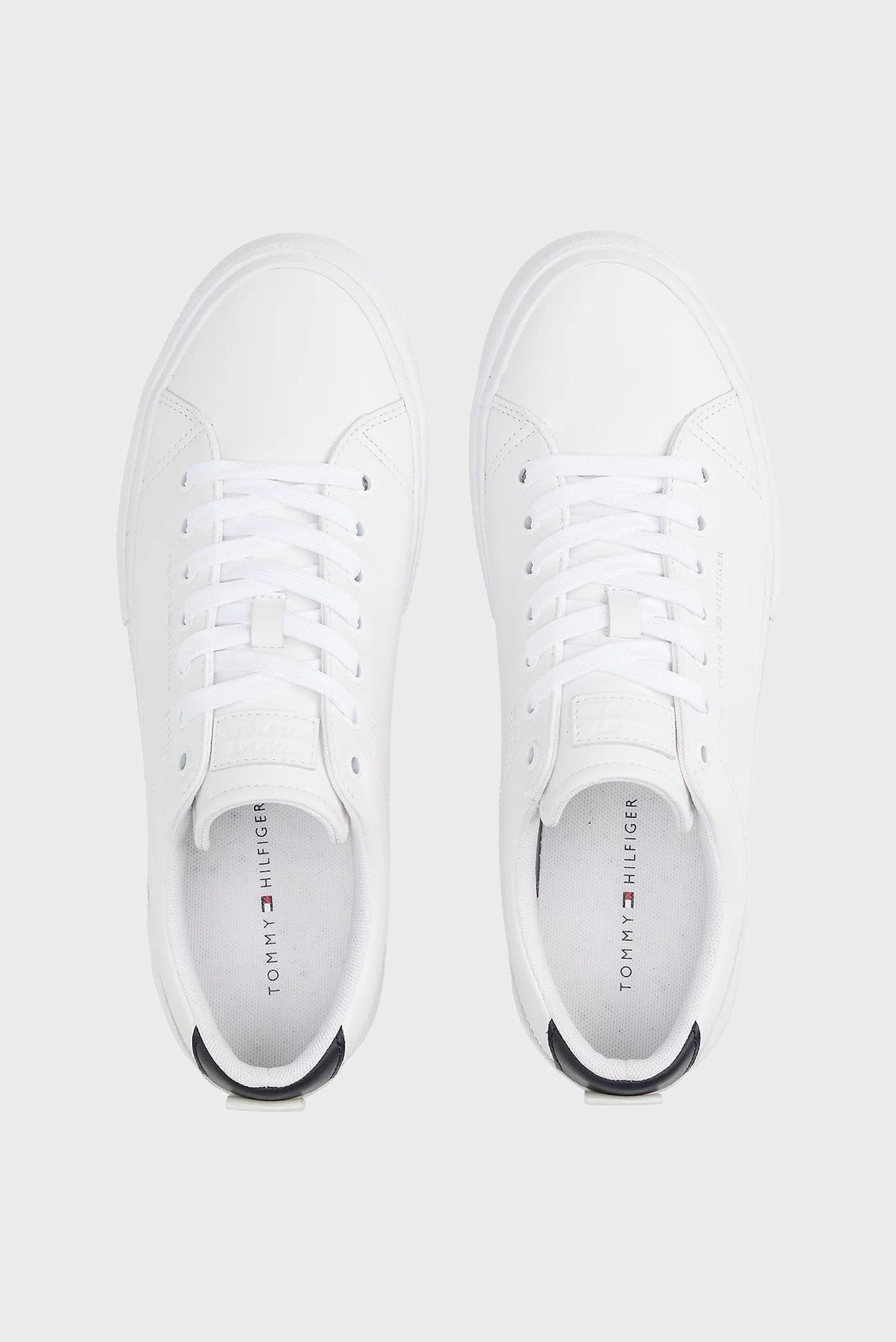 Кеды TH HI VULC STREET LTH PATCHTommy Hilfiger Кеды TH HI VULC STREET LTH PATCH 3