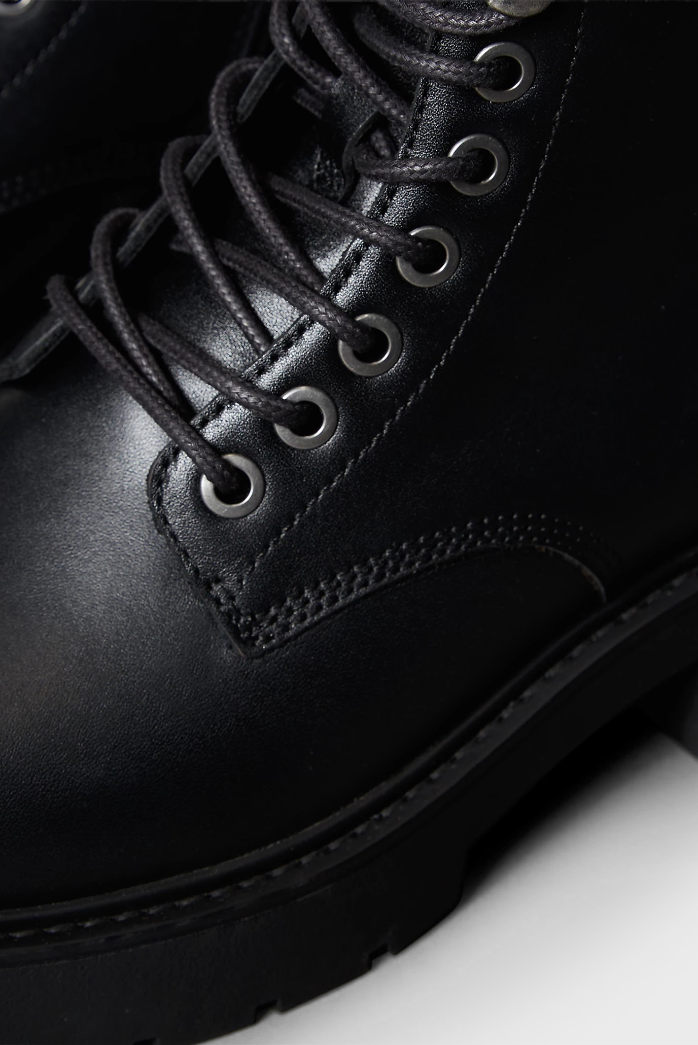 Ботинки CHUNKY LACE UP ZIP BOOT 6