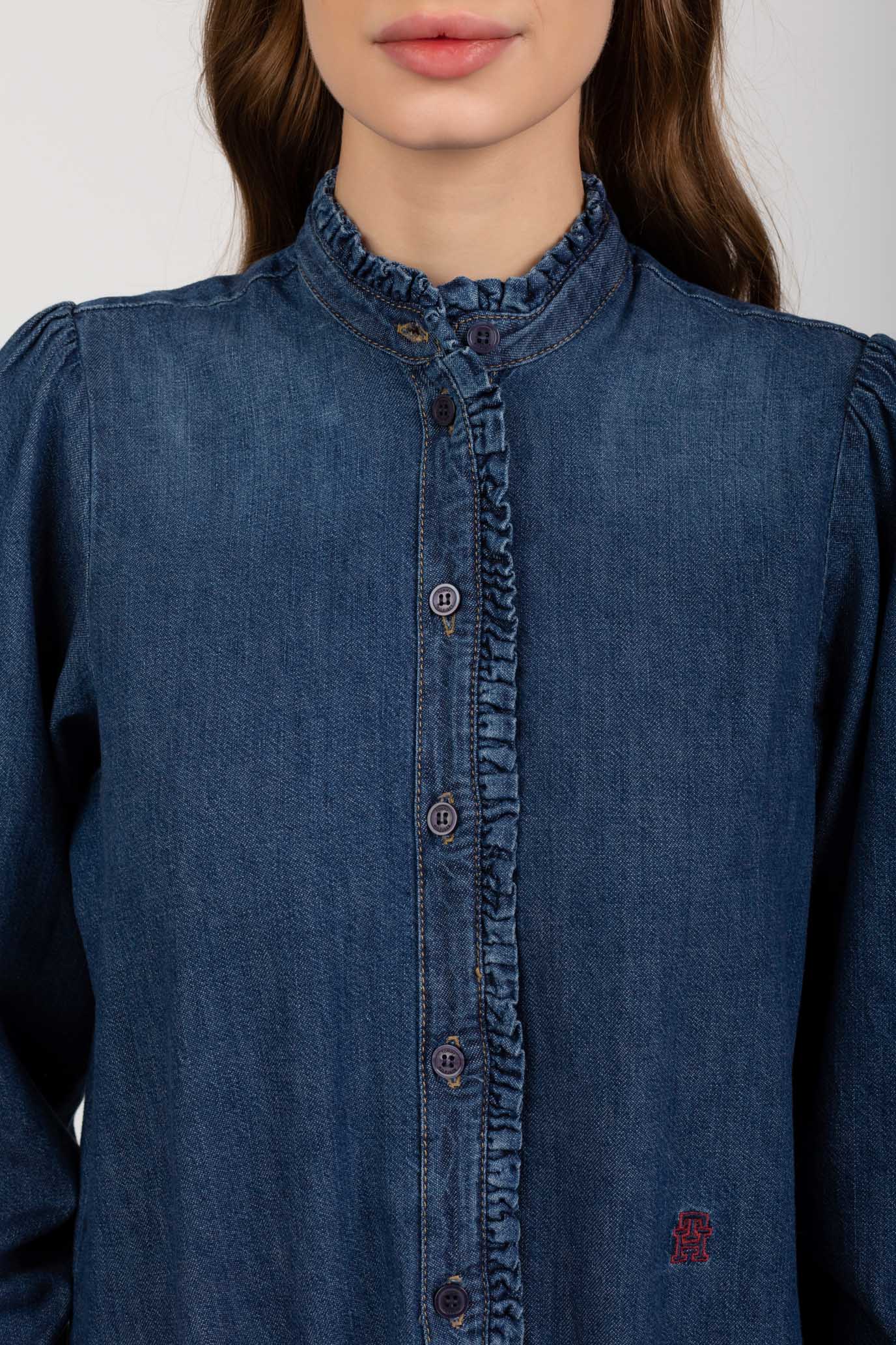 Рубашка DNM FRILL SHIRT EDEN 4