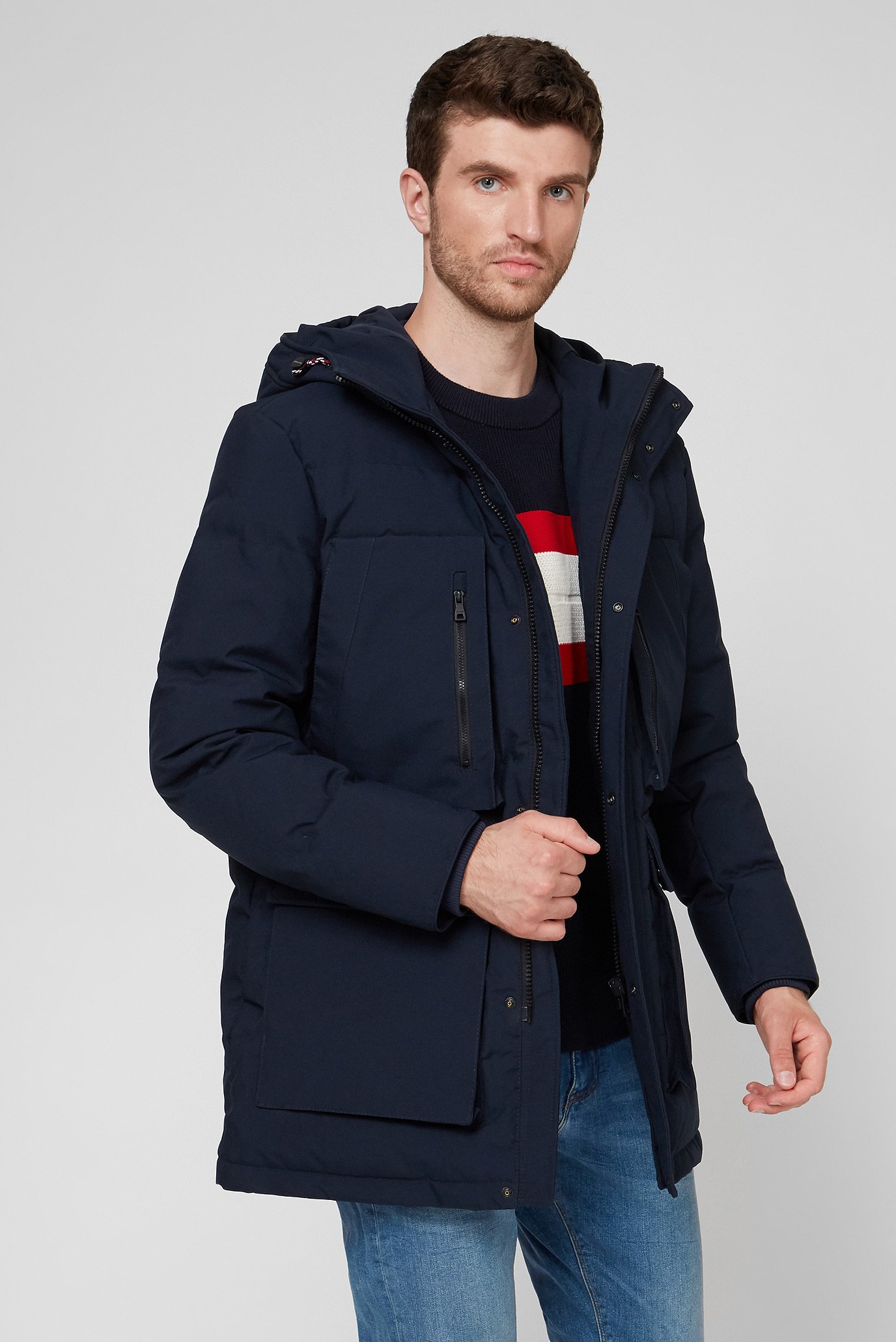 HEAVY CANVAS DOWN PARKA Tommy Hilfiger MW0MW08262 FR Group