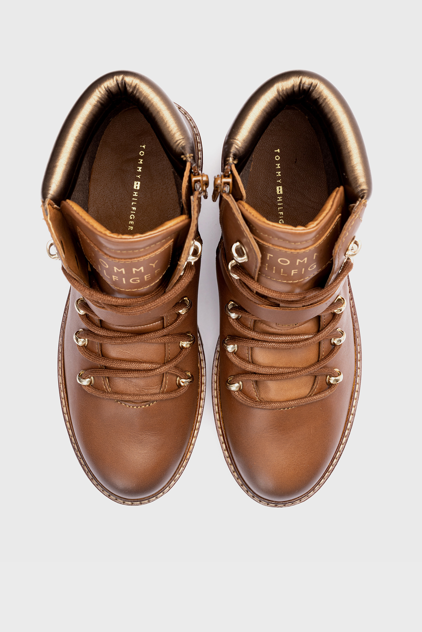 Ботинки POLISHED LEATHER FLAT BOOT 4