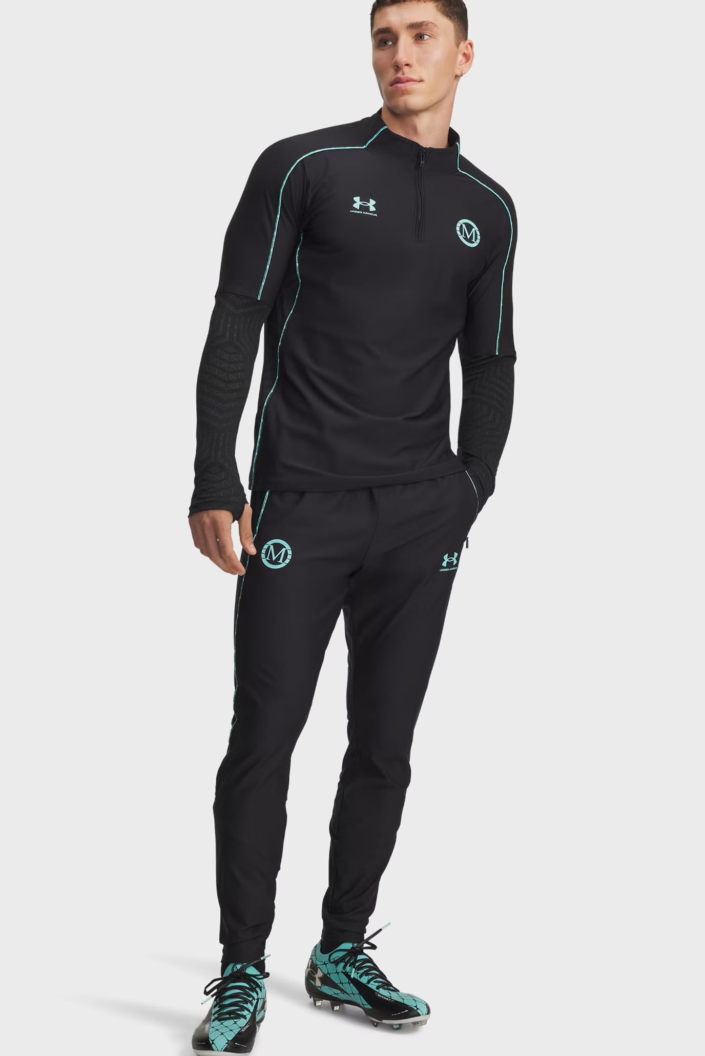 Штаны спортивные UA x Mansory Challenger Pant 4