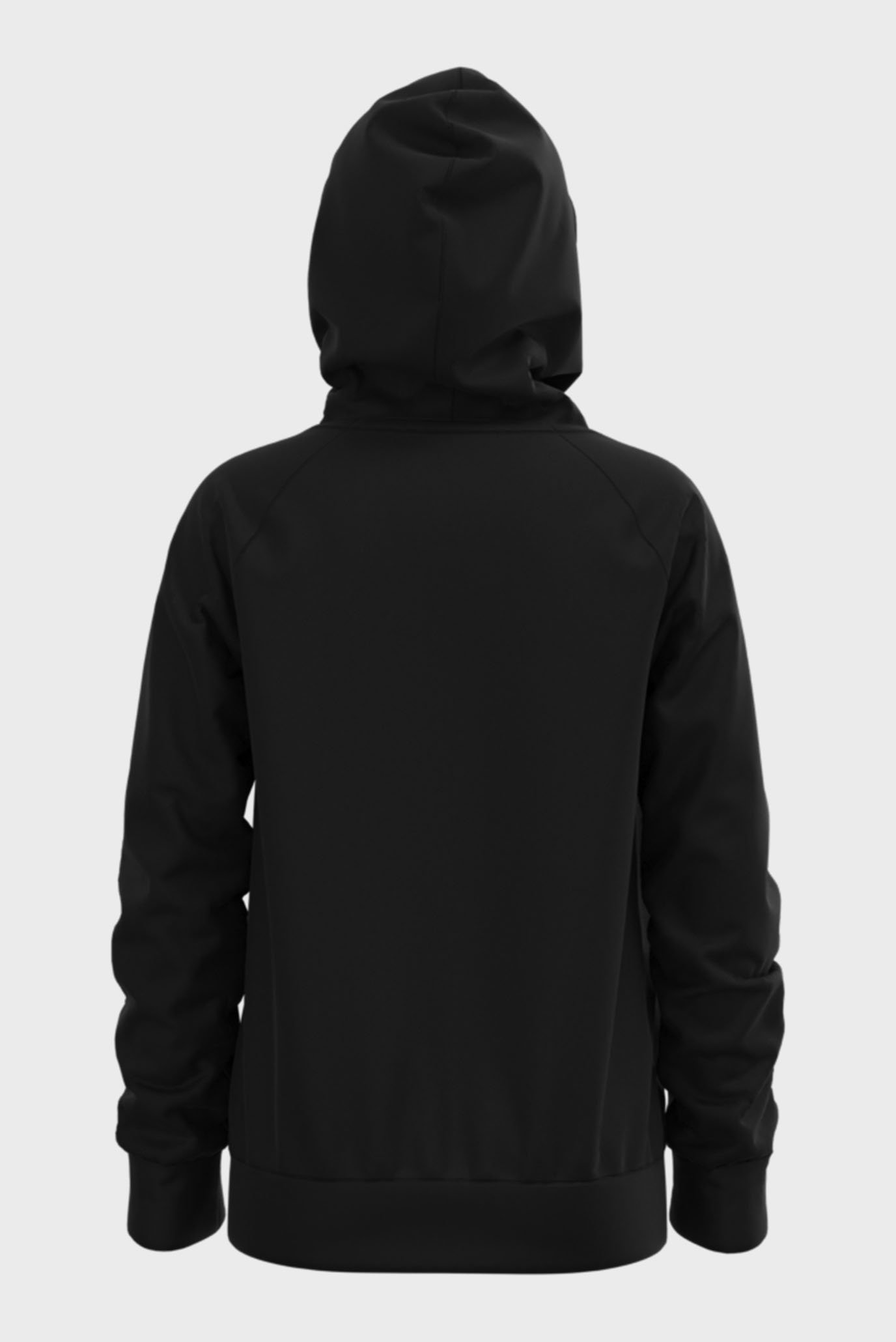 Детское черное худи UA PJT Rock RVL FLC HDY 2