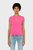 Женская розовая футболка T-ANGIE