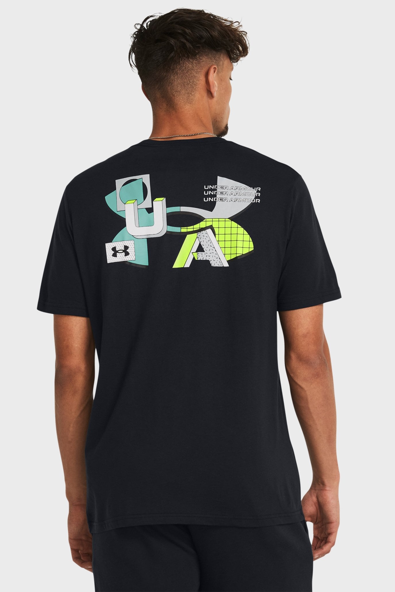 Футболка UA Color Block Logo LC 2