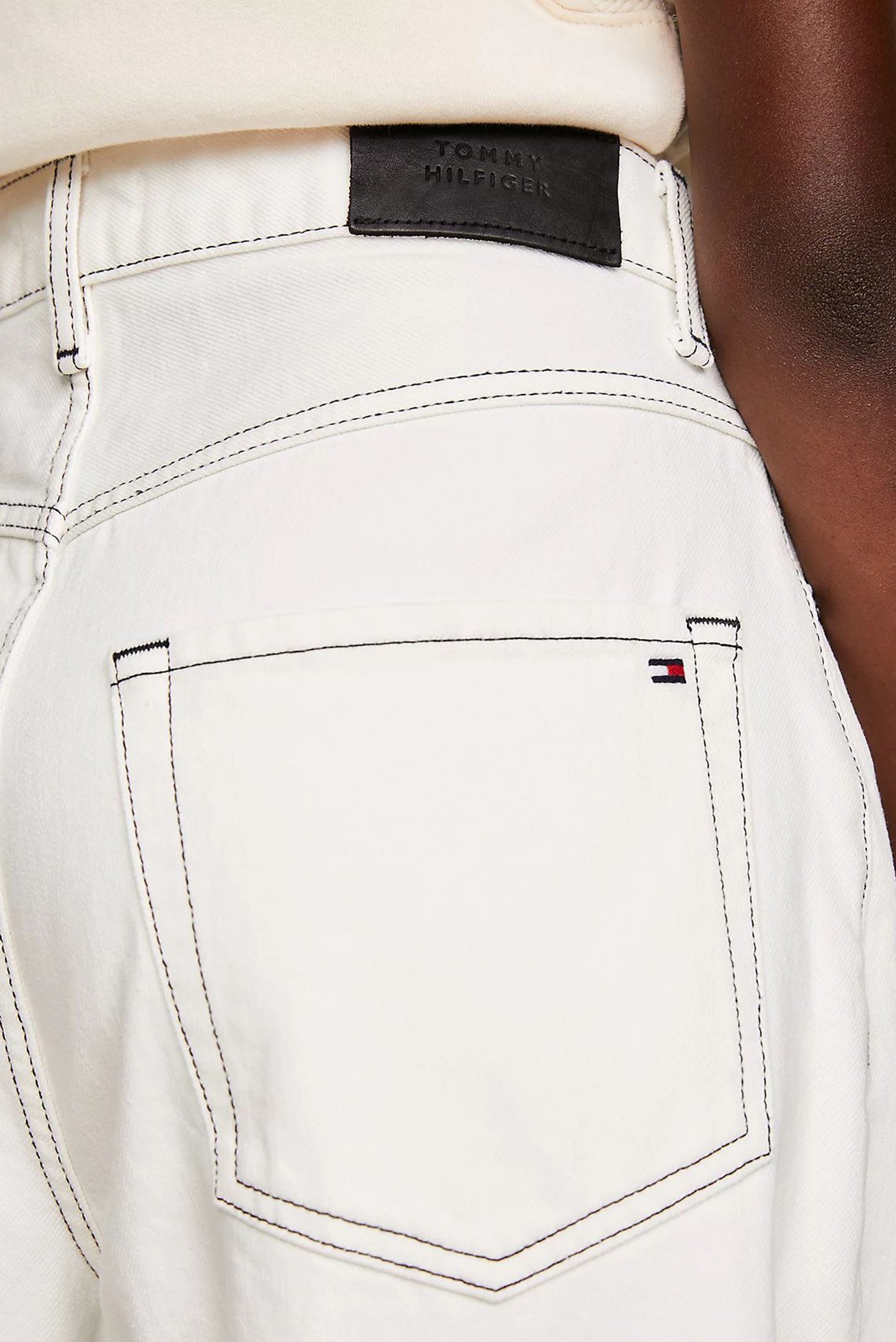 Джинсы SLOUCHY RW ECRUTommy Hilfiger Джинсы SLOUCHY RW ECRU 4