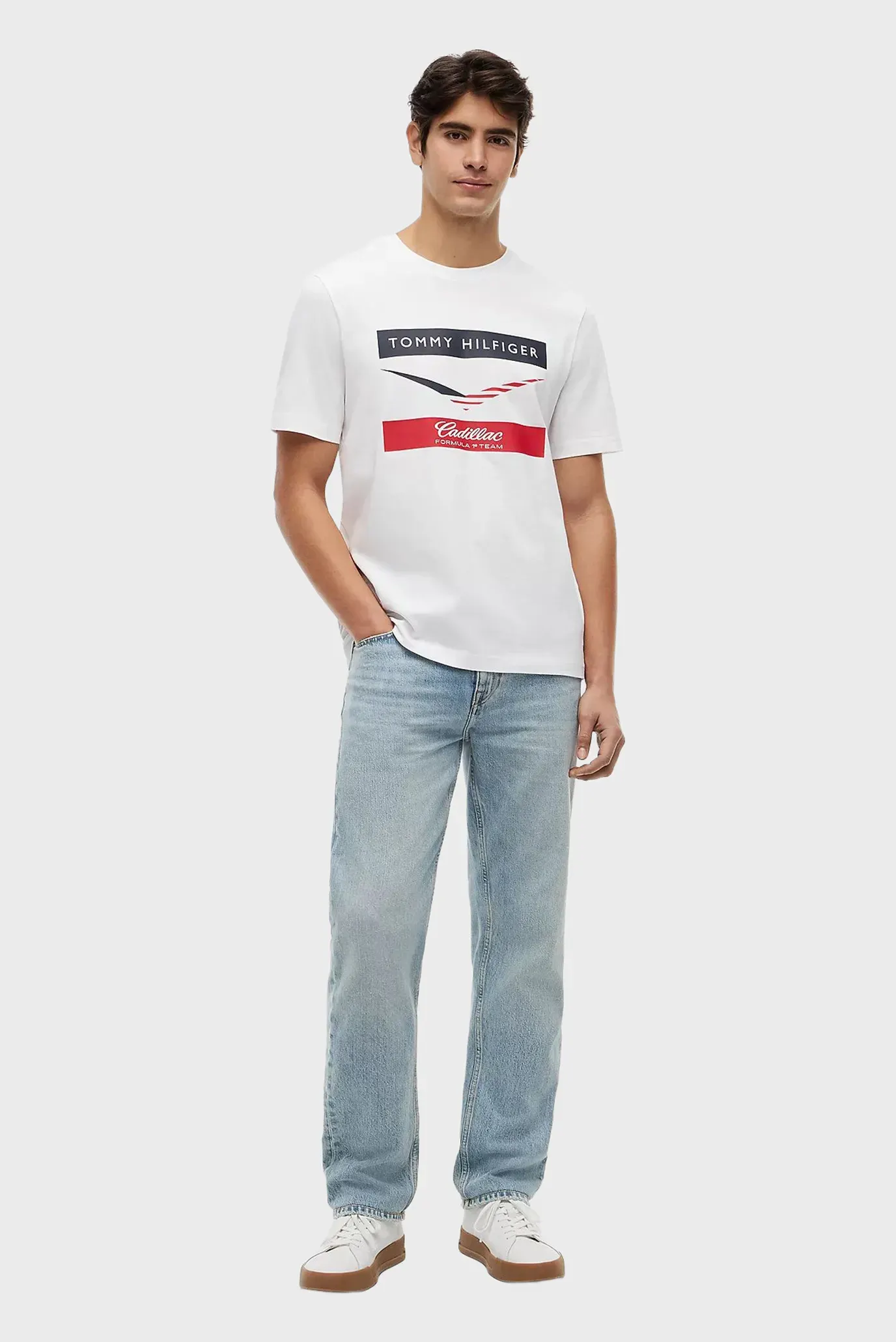 Футболка/TH X CF1 CHEVRON T-SHIRT 2