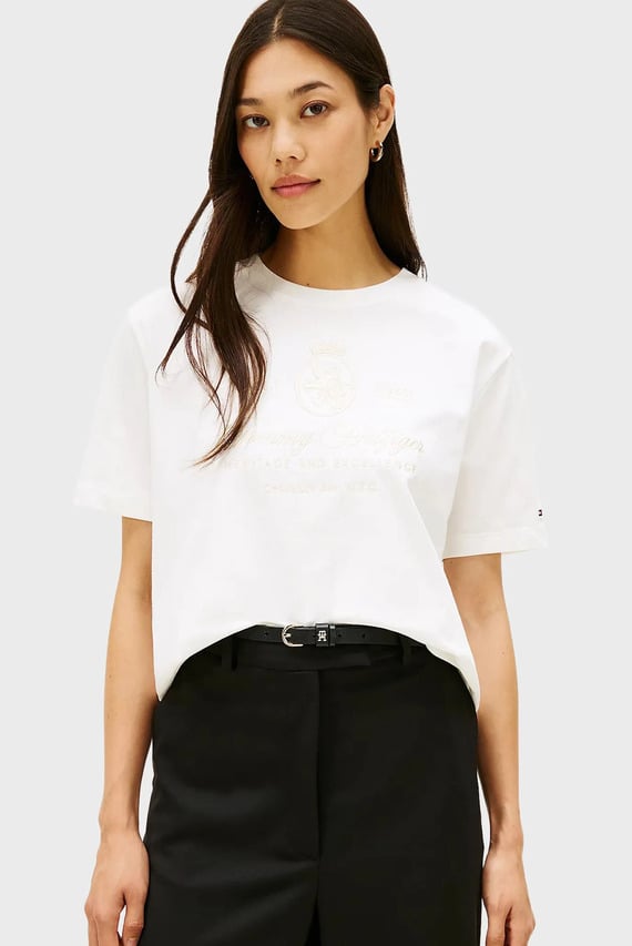 Футболка VARSITY CREST RLX SS TEE Tommy Hilfiger