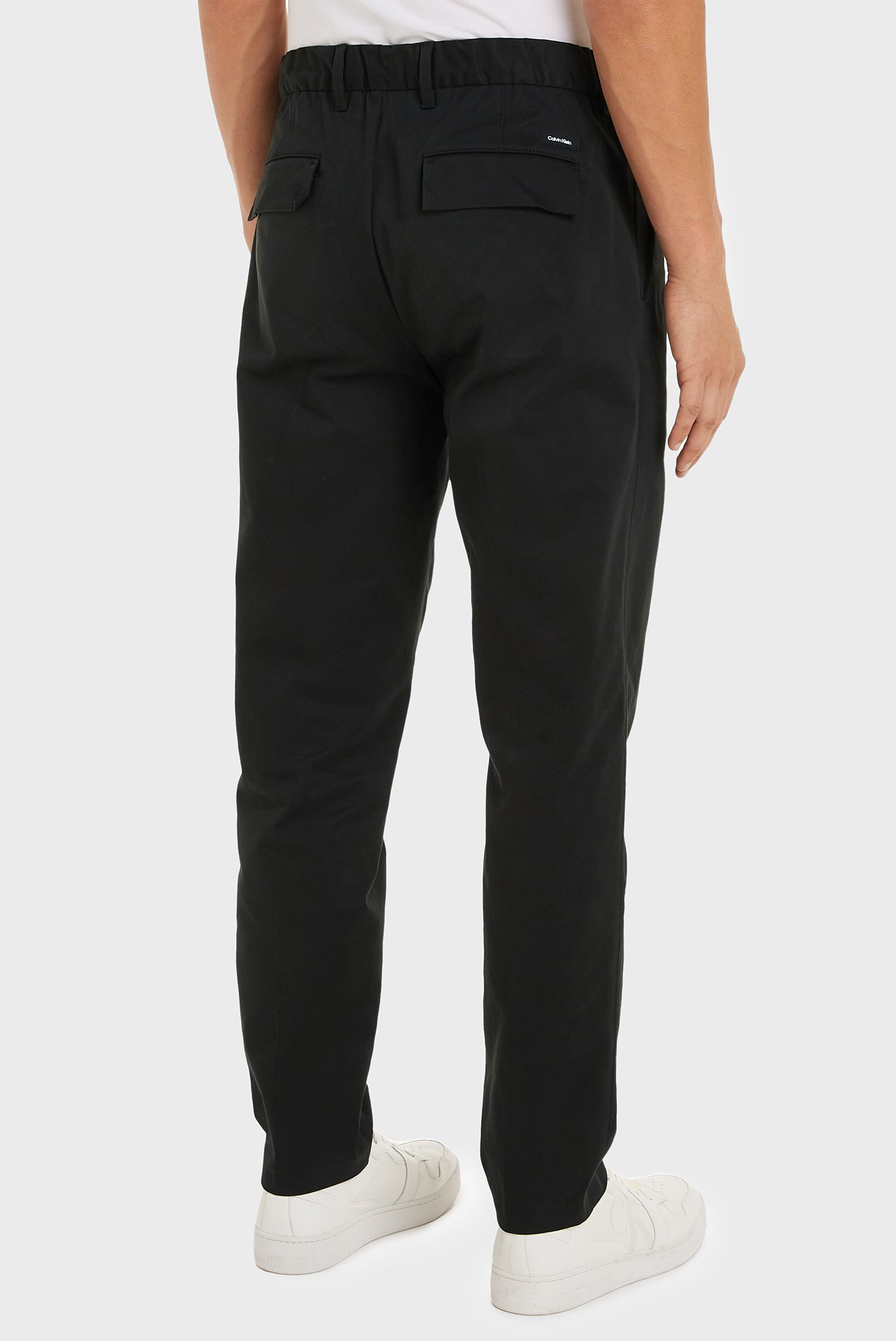 Штаны MODERN TWILL TAPERED PLEAT PANTS 3