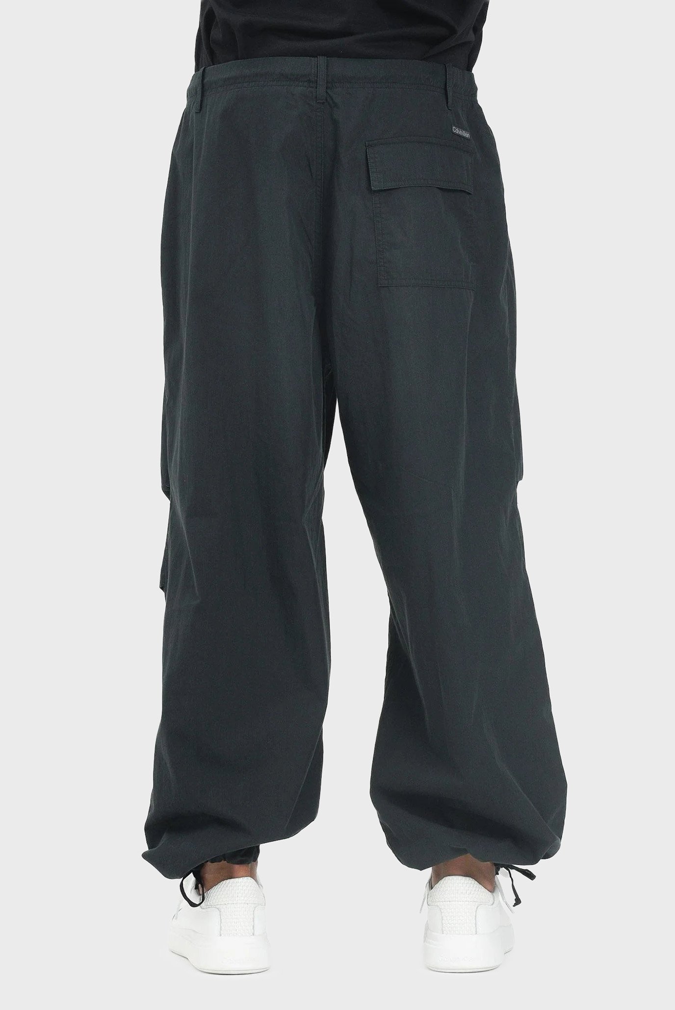 Штаны/COTTON NYLON DRAWSTRING PARACHUT 3