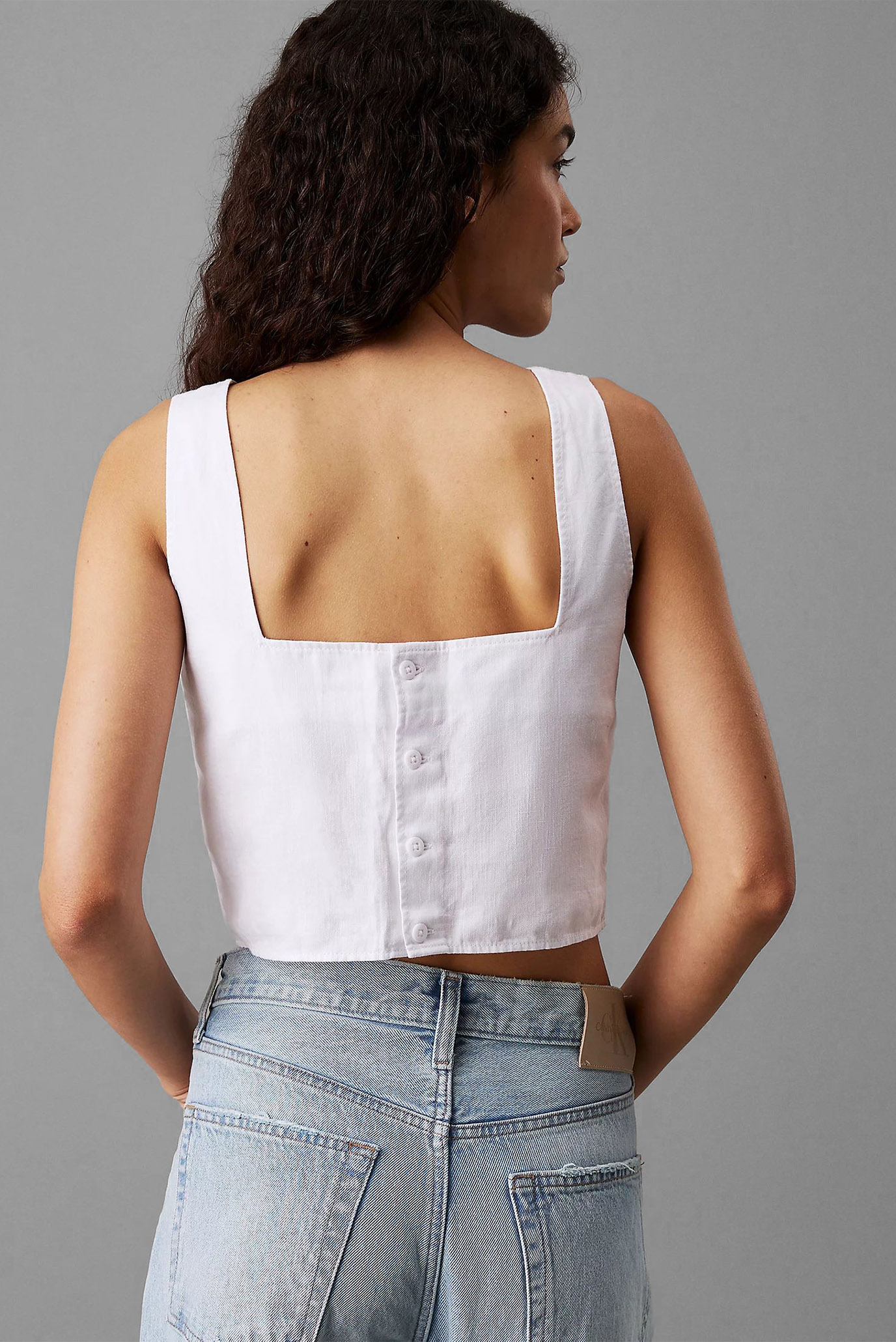 Топ SOFT LINEN TOP 2