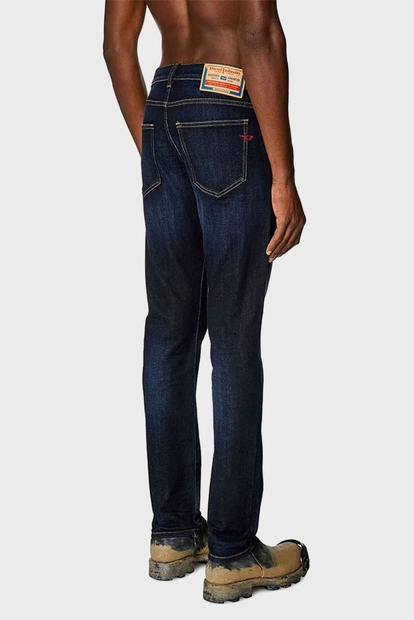 Мужские темно-синие джинсы 2019 D-STRUKT L.34 2