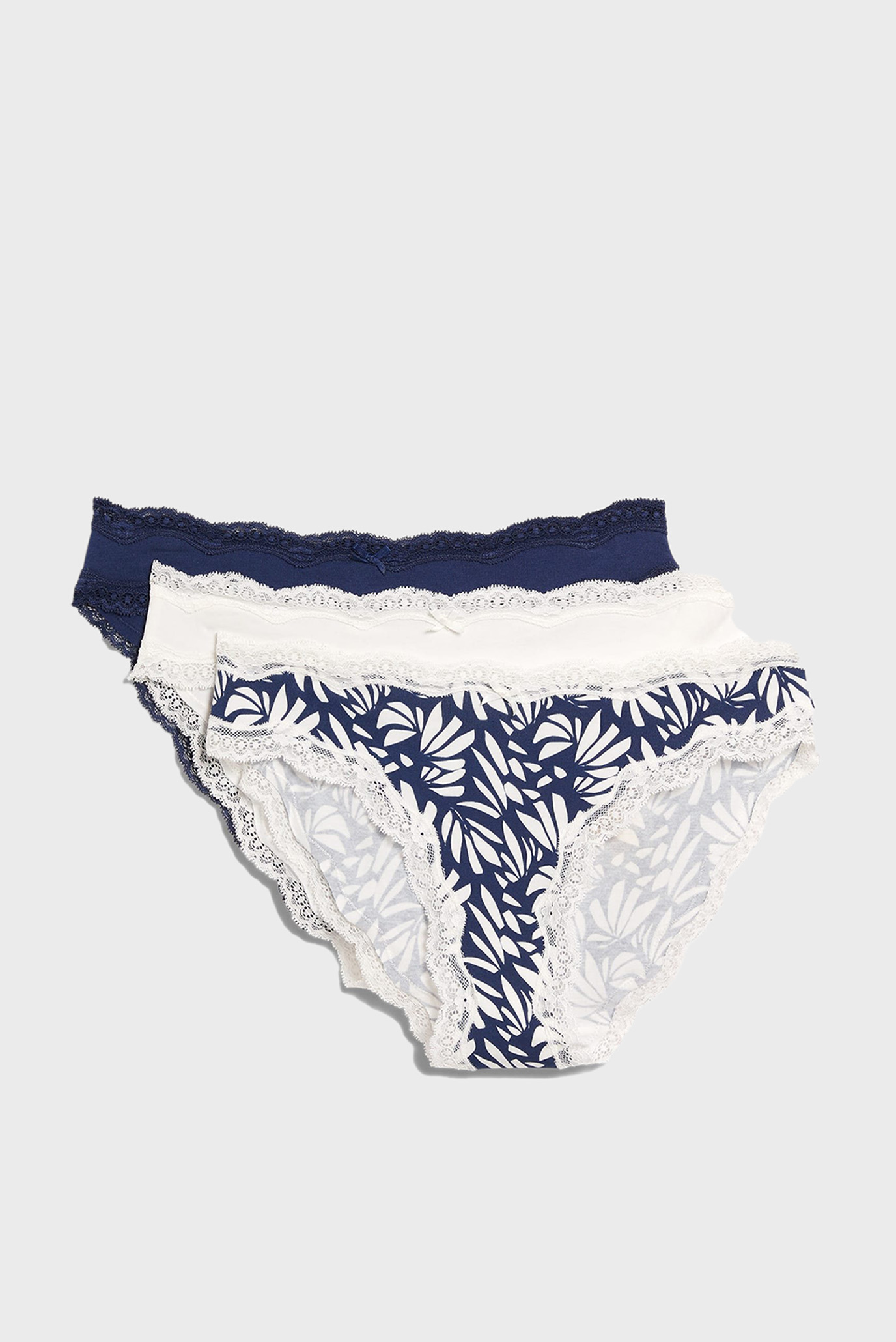 Набор белья LOLLA MARINE - 3 SLIPS Etam Набор белья LOLLA MARINE - 3 SLIPS 1