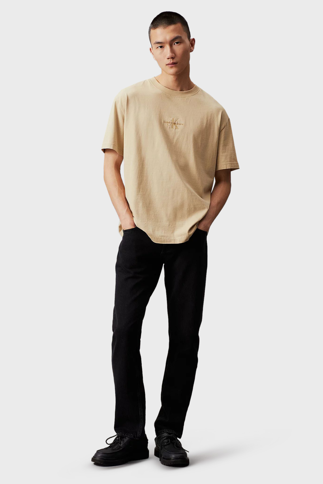 Мужские черные джинсы AUTHENTIC STRAIGHT 4