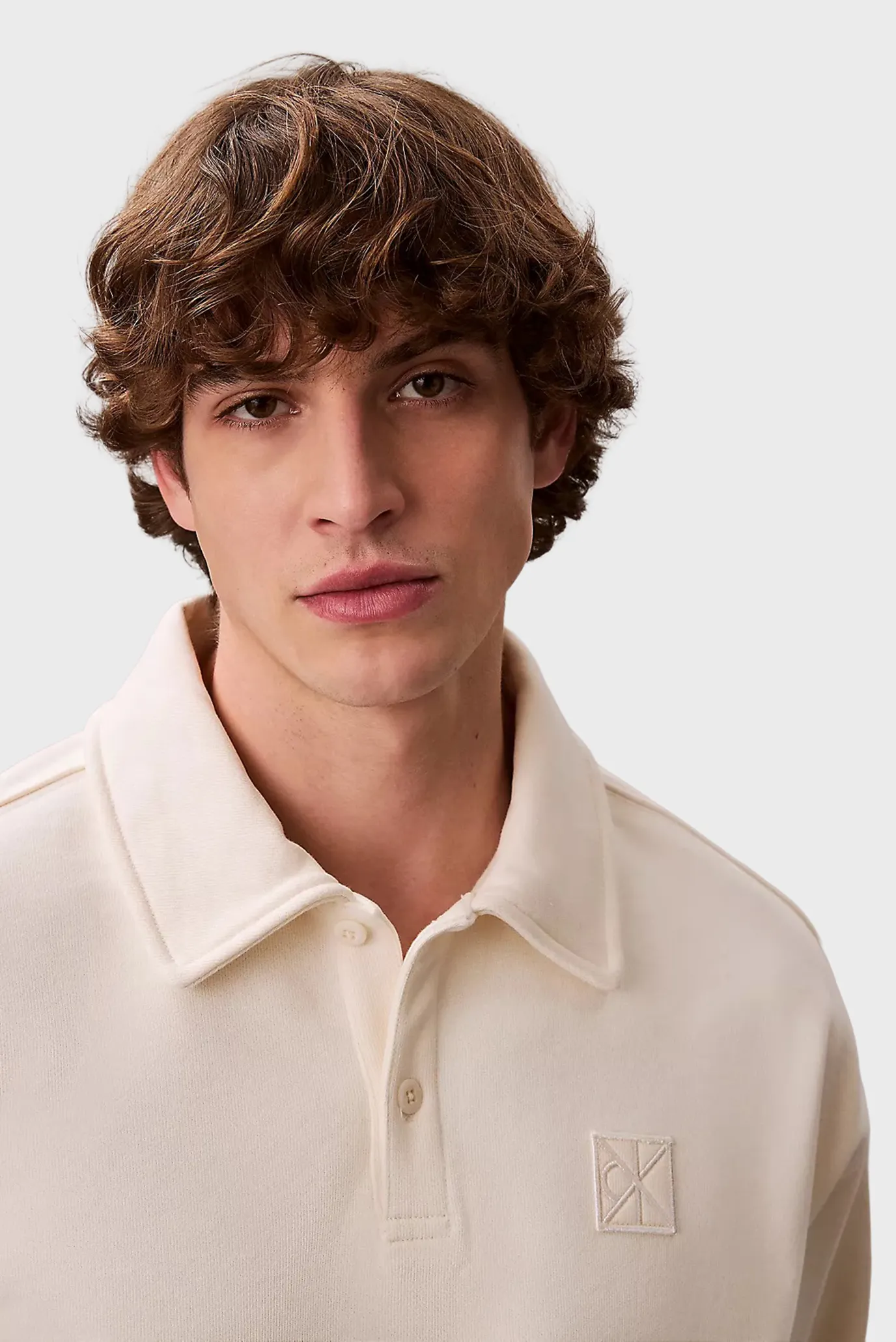 Свитшот LS HVY WEIGHT TERRY CK EMBLEM PO 4