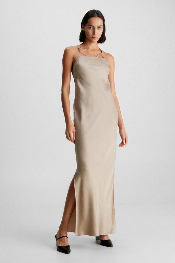 Платье VISCOSE SLIP MAXI LENGTH DRESS