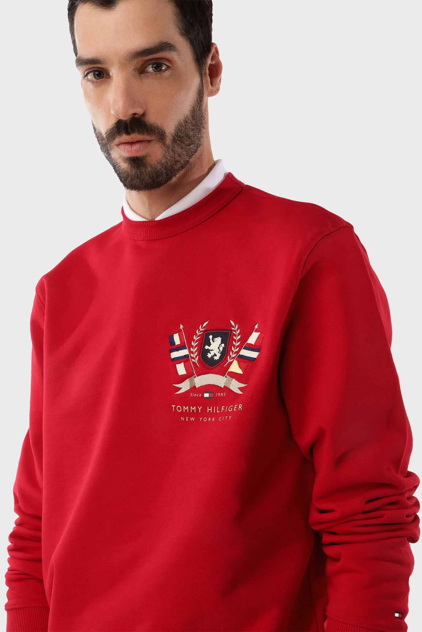 Свитшот HILFIGER COLOR CREST SWEATSHIRT 4
