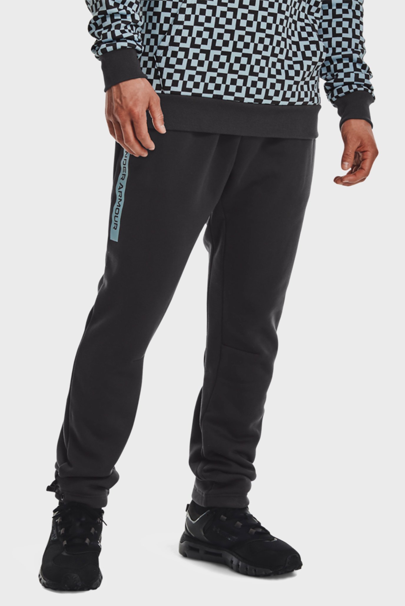 Мужские темно-серые спортивные брюки UA DNA PANT 1