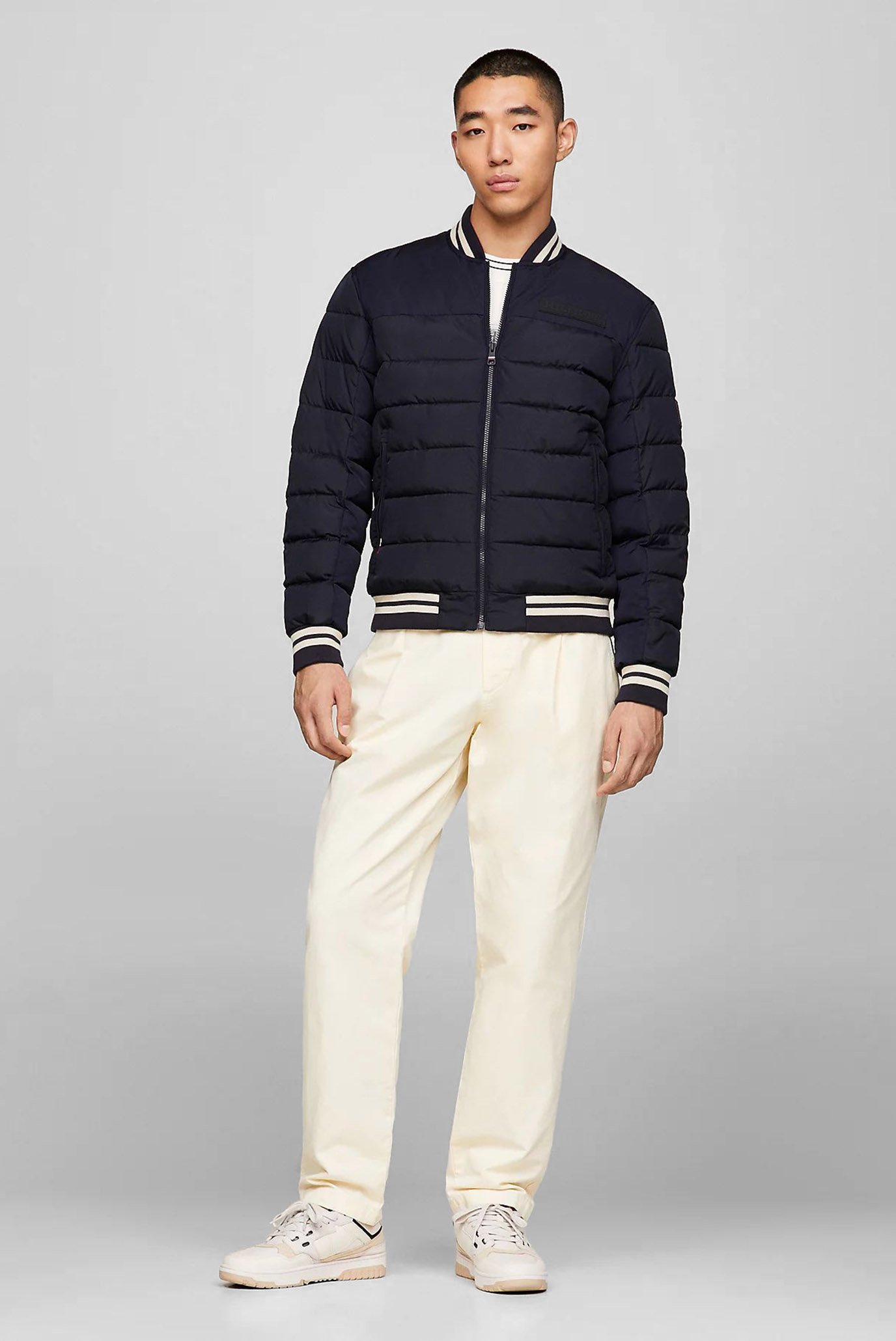 Куртка демисезонная MID NEW YORK BOMBER JACKETTommy Hilfiger Куртка демисезонная MID NEW YORK BOMBER JACKET 2
