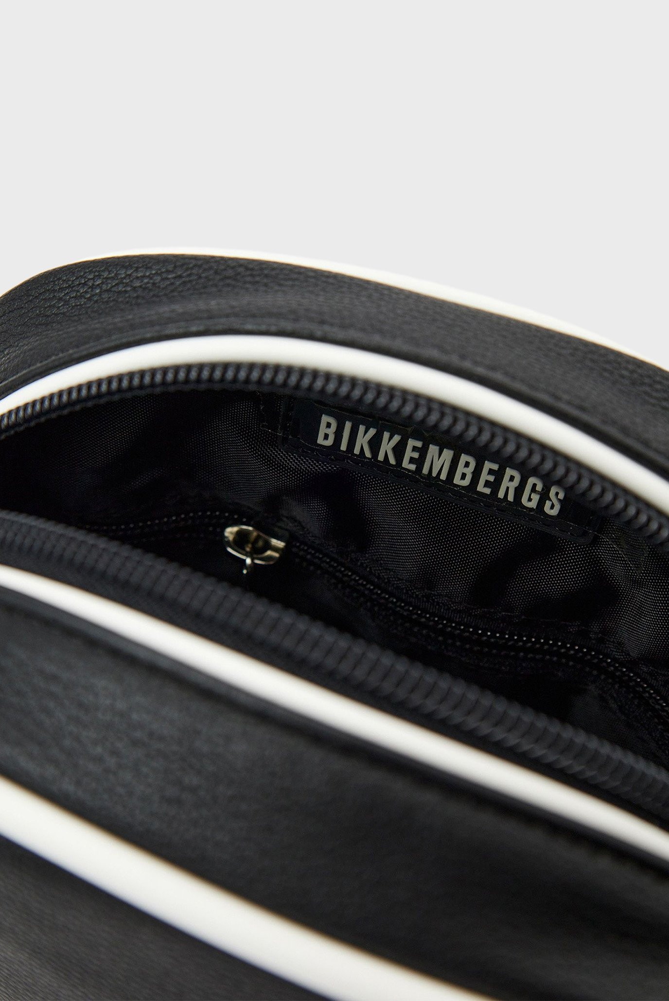 Сумка BODYBAG SMASH BIKKEMBERGS BLACK 4