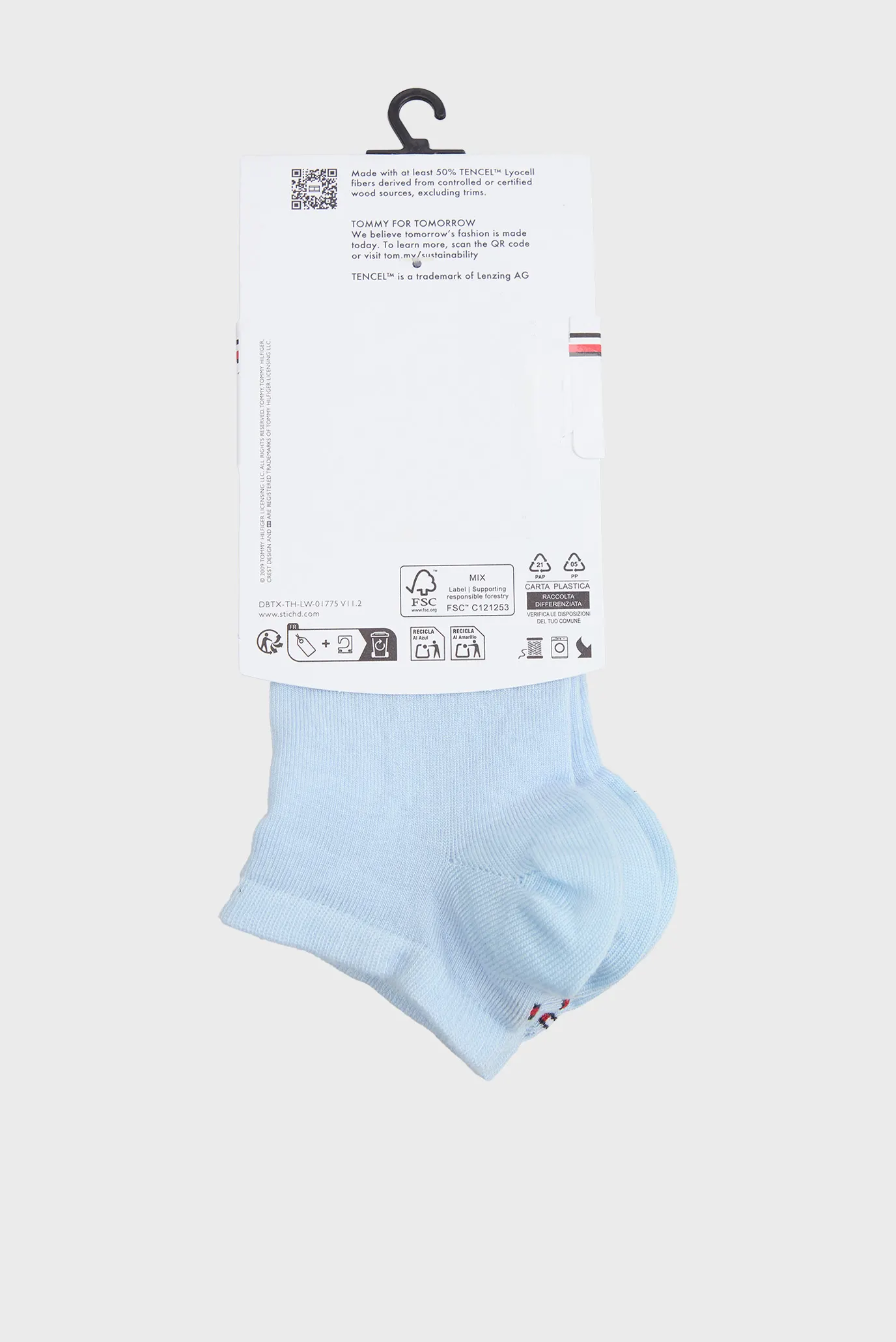 Носки TH WOMEN SNEAKER 2P SUMMER PELERI 3